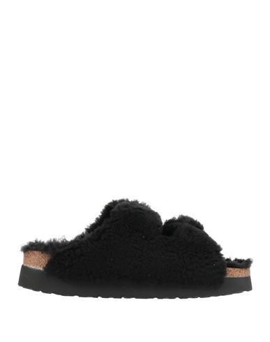 Papillio By Birkenstock Woman Sandals Black Size 5 Shearling | YOOX (US)