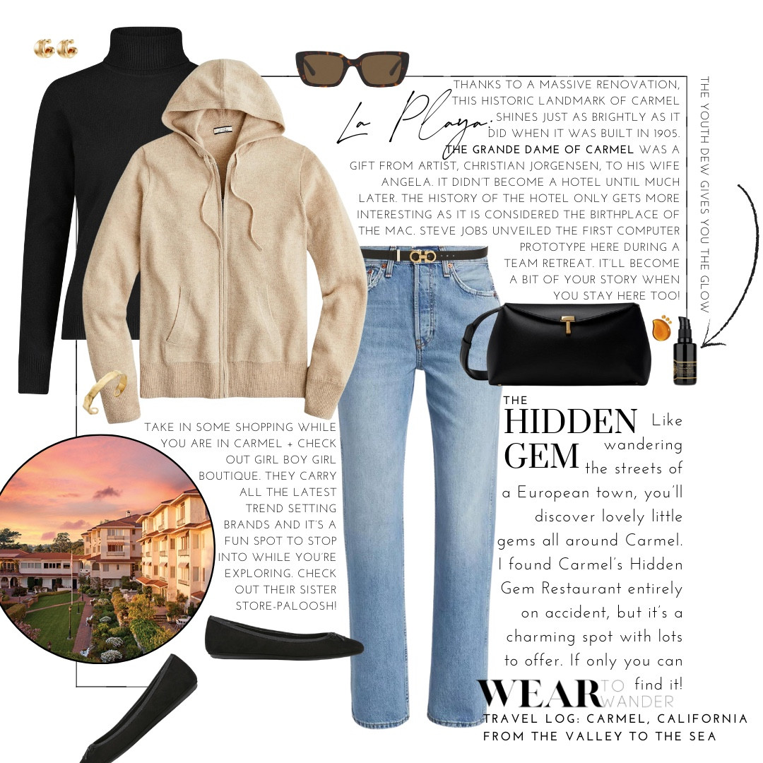 One of the sweetest results in sharing these guides to the small towns I love are the stories that you all send me. Personal messages about your time there or the family traditions that came about from different areas. I love the way  travel connects us across a multitude of differences. 

I’ve loved getting to share Carmel, one of my favorite spots to visit, and hope to include more of the places you all hold dear as well. Travel is about exploration, yes, but so much of it is a collaborative process. We get recommendations from friends or find places thanks to guides on the internet. 

This year I’d love to hear even more from you all. If you have a town, travel tradition or recommendation please reach out! You can message me here or send me an email. Let’s “wander” together! 



#LTKSeasonal #LTKMostLoved #LTKover40