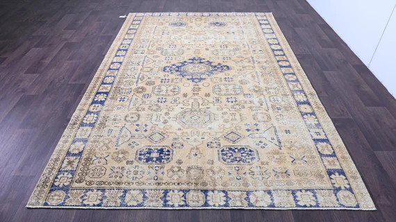 Turkish Rug ' Vintage Rug ' Oushak Rug ' Orange - Etsy Canada | Etsy (CAD)