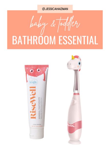 Shop our favorite toothpaste & goto toothbrush!! Learn more on instagram @jessicahaizman

#LTKfamily #LTKkids #LTKbaby