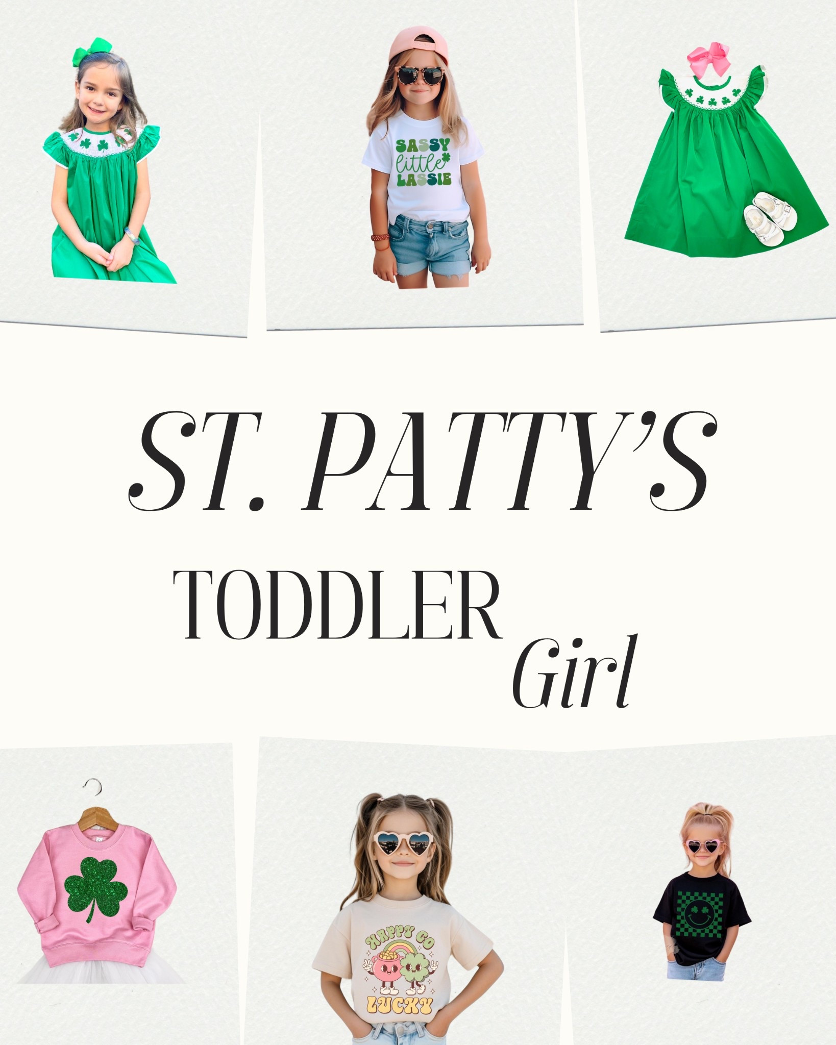 St. Patrick’s day girl

#LTKKids #LTKSpringSale #LTKSeasonal