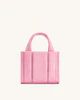 Freya Mini Tote Bag - Pink | JW PEI US