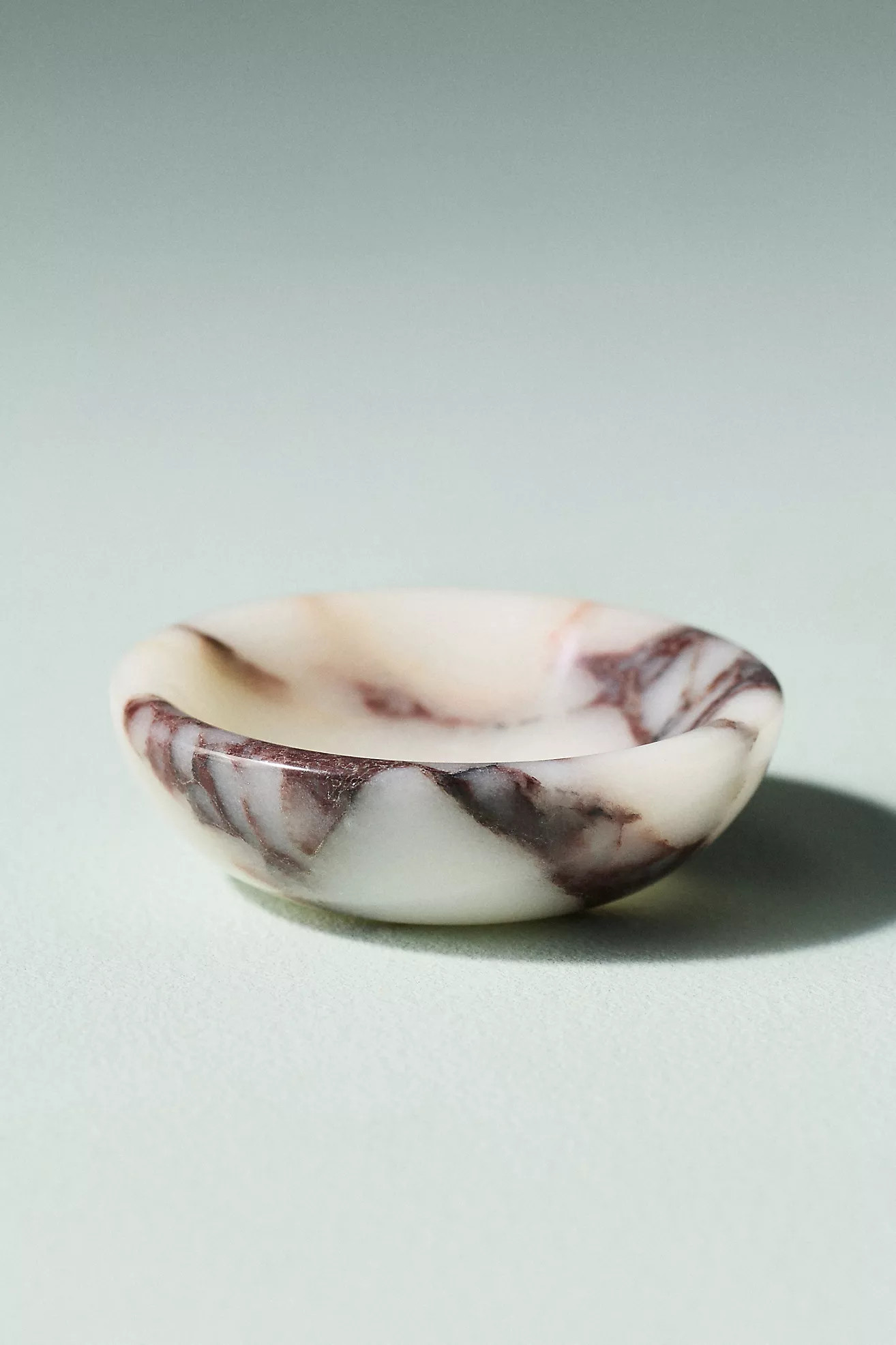 Lauren Elizabeth Calacatta Marble Trinket Dish | Anthropologie (US)