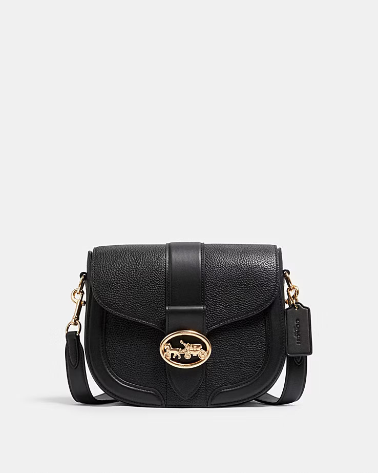 Georgie Saddle Bag | Coach Outlet US