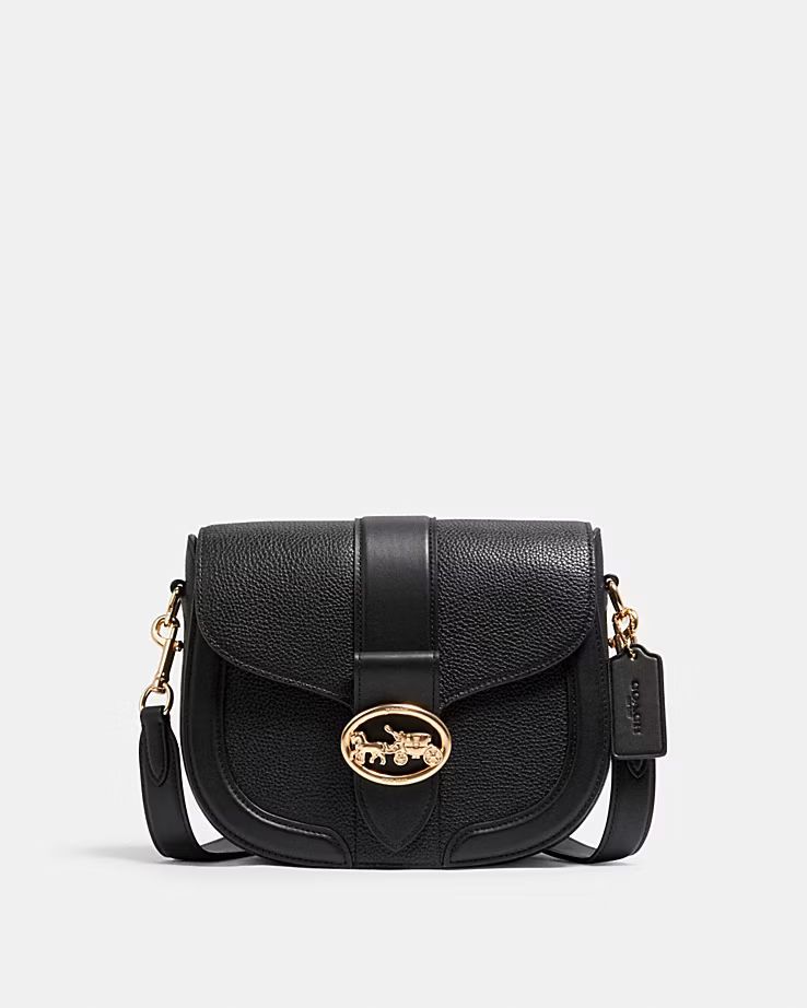 Georgie Saddle Bag | Coach Outlet