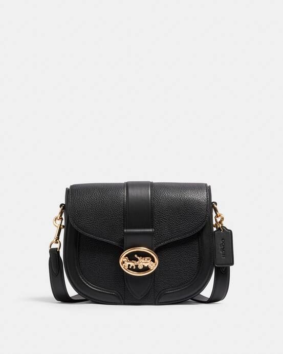 Georgie Saddle Bag | Coach Outlet