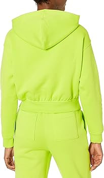 Amazon Essentials Women's Crop Pullover Hoodie Sweatshirt (Available in Plus Size) | Amazon (US)