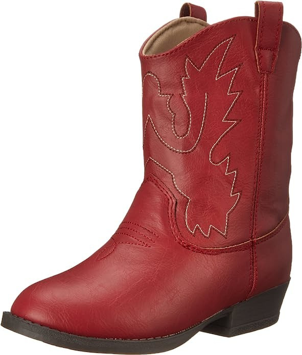 Amazon.com | Baby Deer Hard Sole Western Boot (Infant/Toddler/Little Kid/Big Kid) | Boots | Amazon (US)