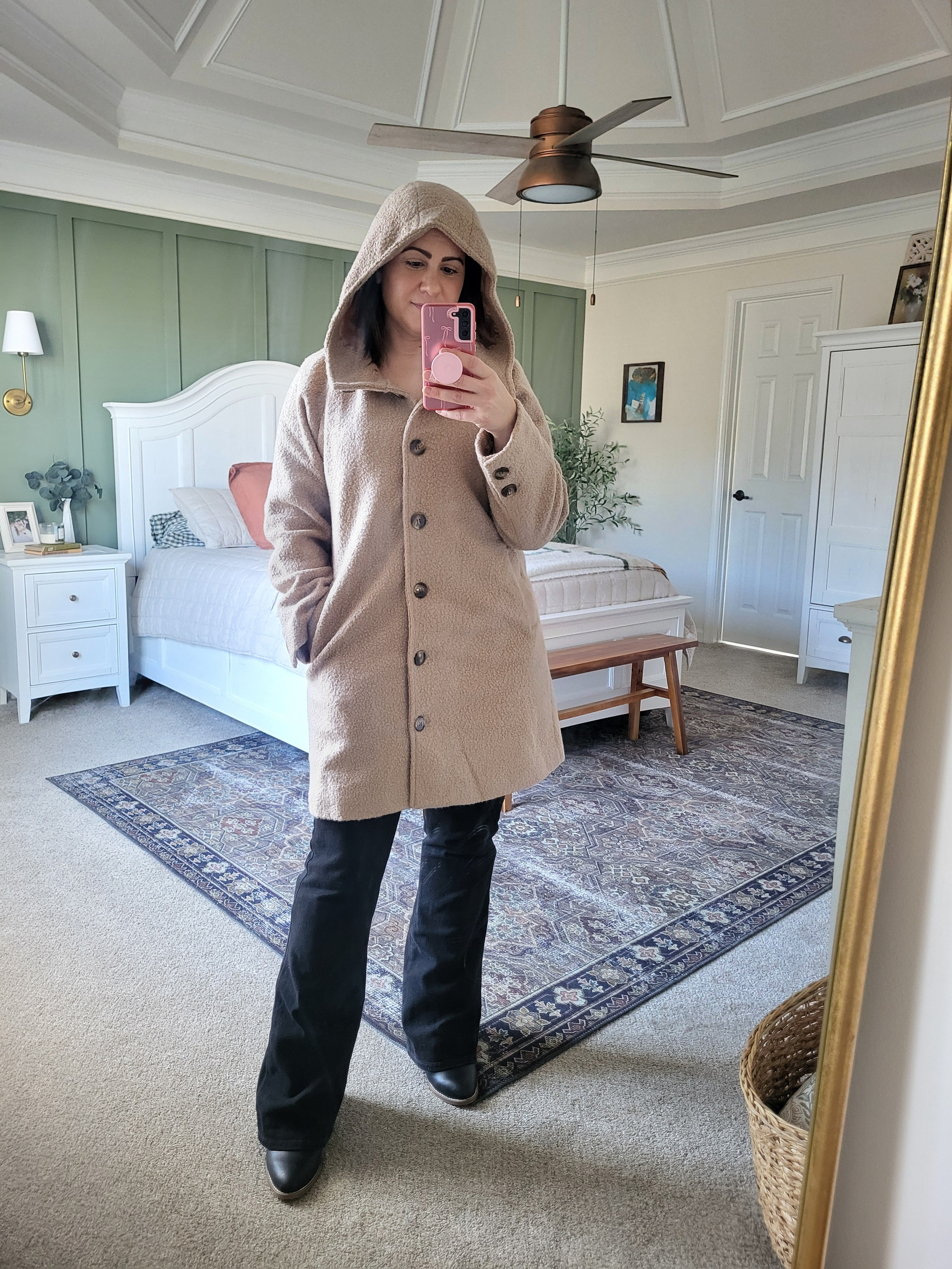 This coat is a Winter staple! So stylish, cozy and love that it has a hood! Very affordable and comes in many colors! #wintercoat #amazonfashion

#LTKootd #LTKMidsize #LTKPetite