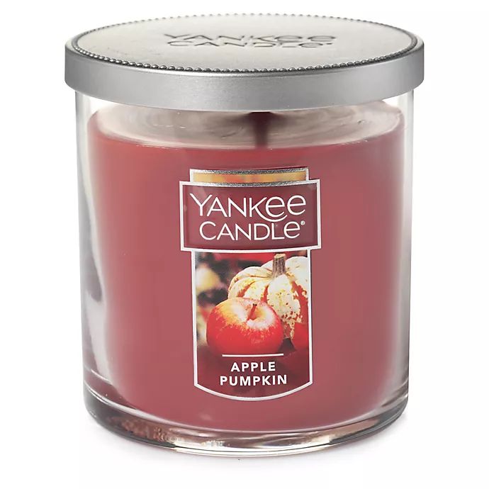 Yankee Candle® Housewarmer® Apple Pumpkin Small Tumbler Candle | Bed Bath & Beyond
