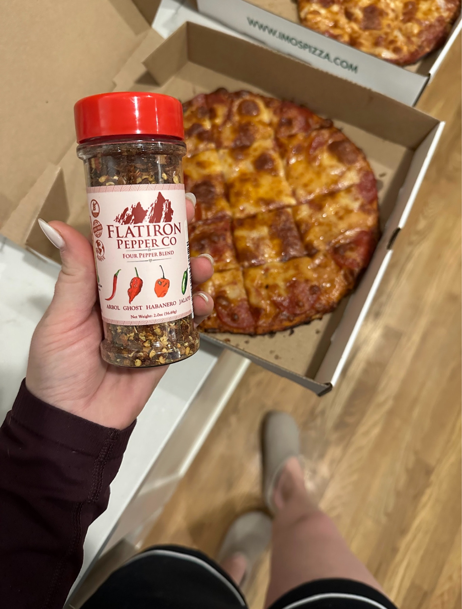 flatiron pepper co red pepper flakes, perfect for pizza or pasta or anything you love adding red pepper flakes to!

#LTKhome #LTKfindsunder50