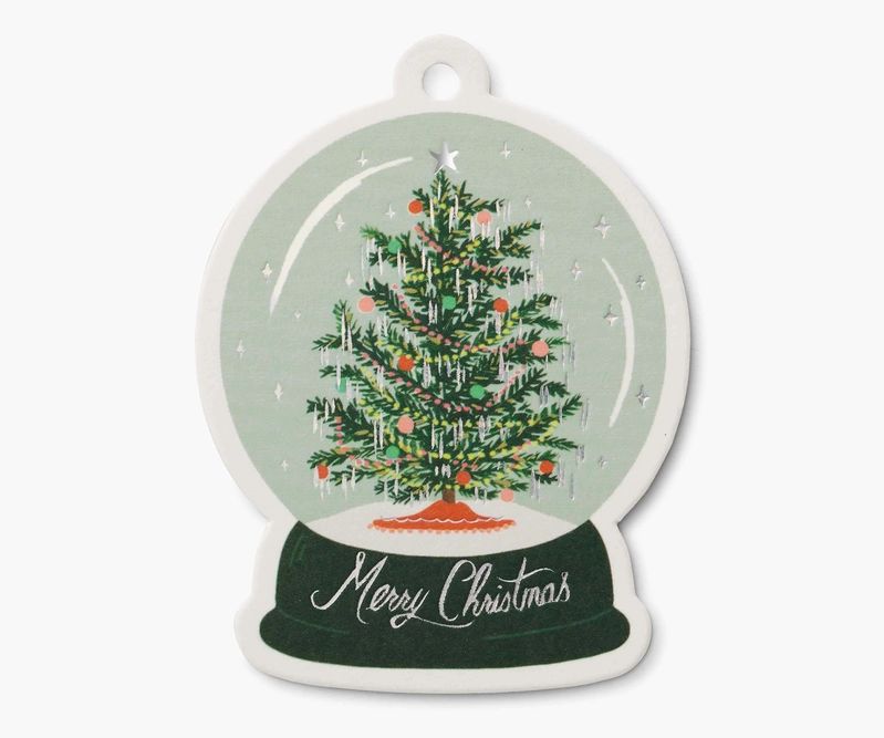 Snow Globe Gift Tags | Rifle Paper Co.
