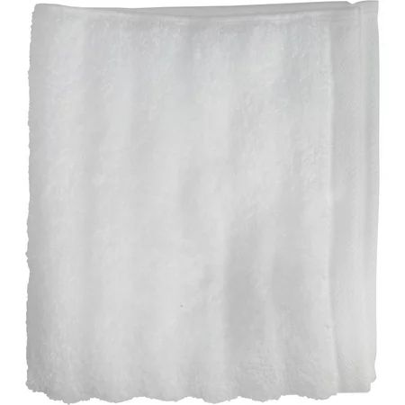 Mainstays Performance Quick Dry Texture Arctic White Hand Towel, 1 Each | Walmart (US)