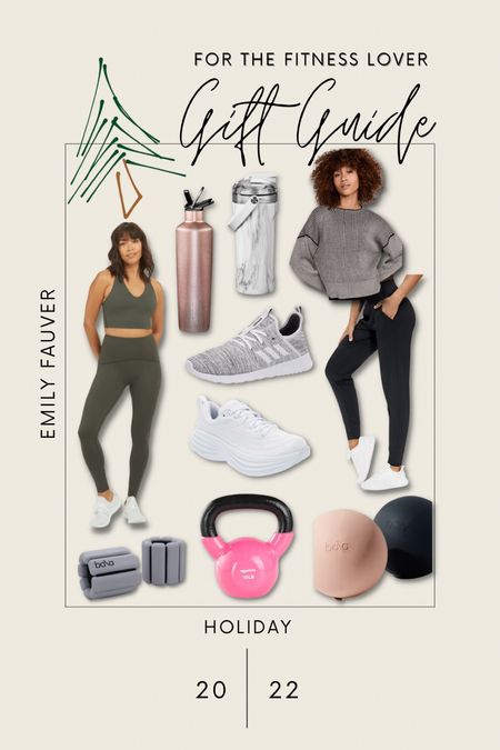 Gifts for the fitness lover in your life 🎁 

#LTKCyberweek #LTKHoliday #LTKfit