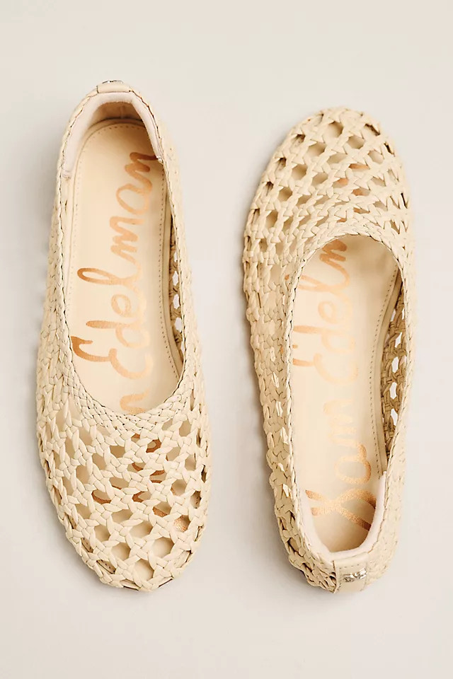 Shira Woven Ballet Flats | Anthropologie (US)