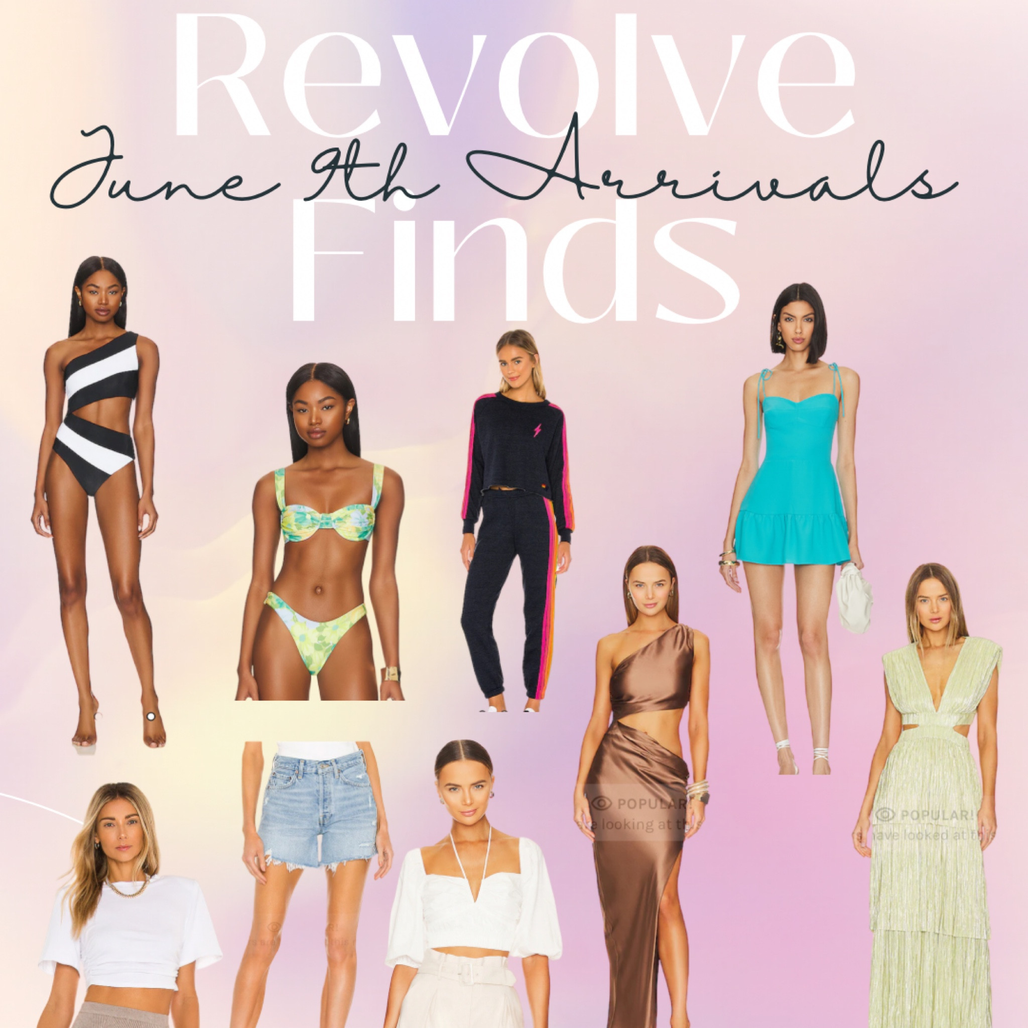 REVOLVE June 9th new arrival favorites!! 

#LTKFind #LTKswim #LTKstyletip