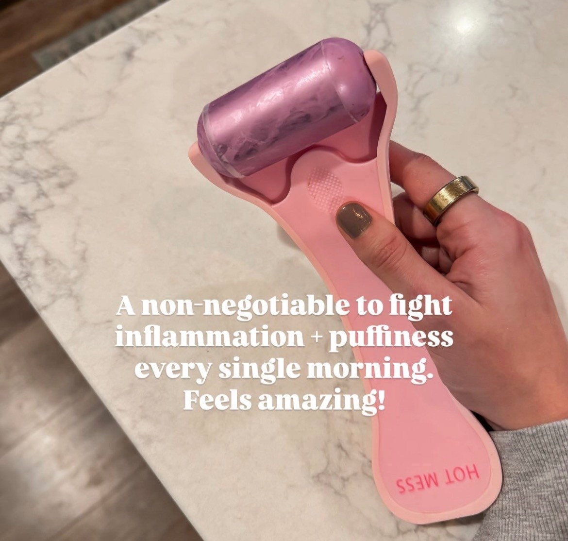 This ice roller is a non-negotiable to fight inflammation and puffiness in the morning! 

#LTKdayinmylife #LTKgrwm #LTKmorningroutine