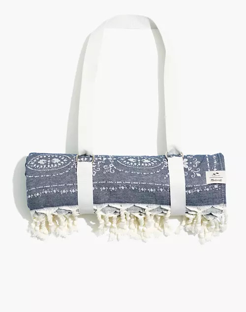 Madewell x SLOWTIDE Bandana Beach Blanket | Madewell