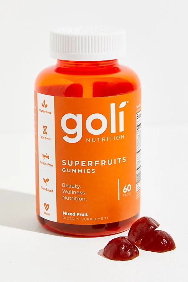 Goli Super Fruits Gummies by Goli Nutrition at Free People, One, One Size | Free People (Global - UK&FR Excluded)