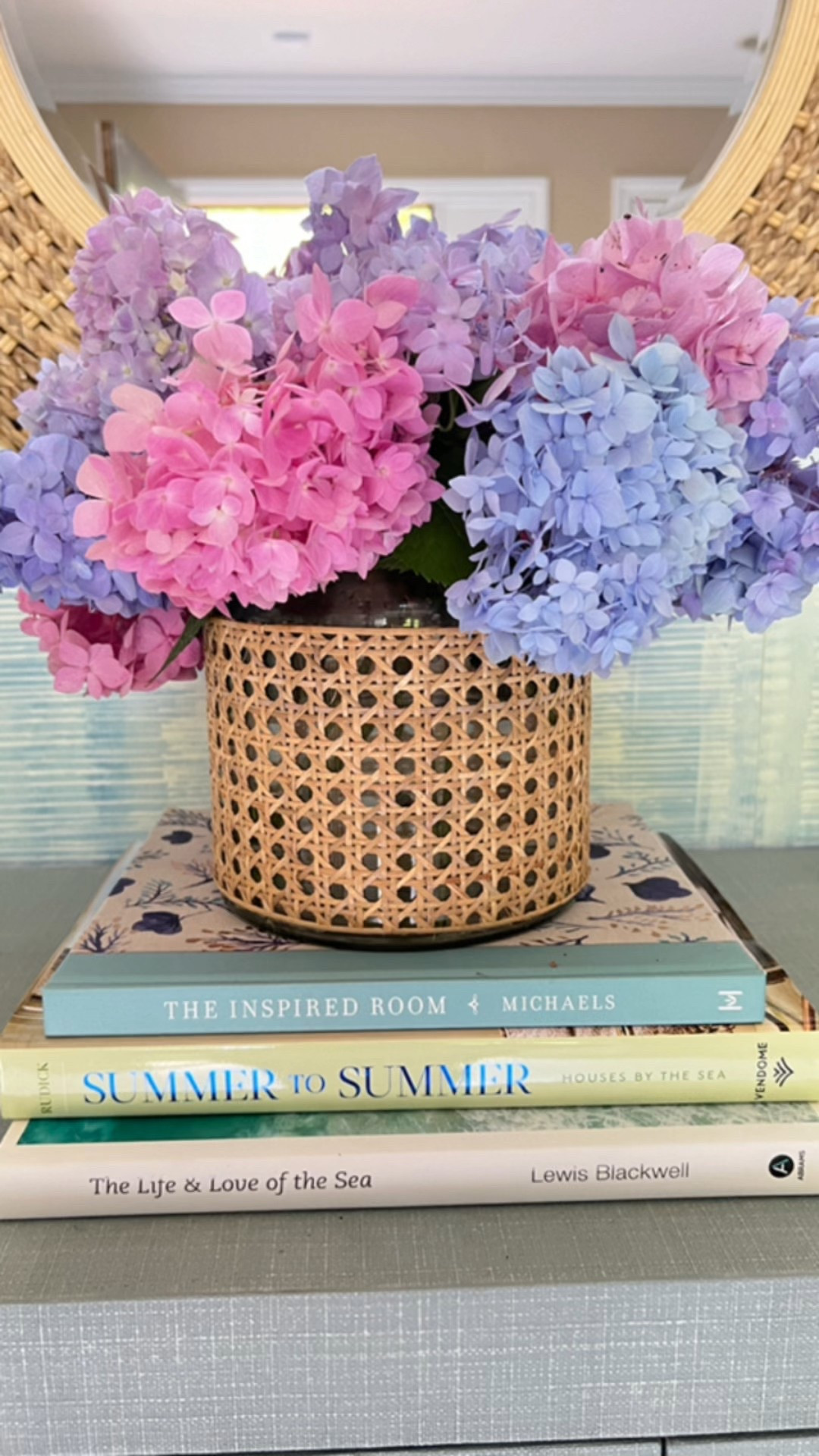 These Amazon coastal home decor finds, like the faux flowers/palm leaf branches and cane-wrapped vase, make my space feel fresh and bright.
amazon home, palm leaves, cane vase, home accents, simple style, fresh look, easy decor, affordable home, rattan decor

#LTKSaleAlert #LTKHome #LTKFindsUnder100