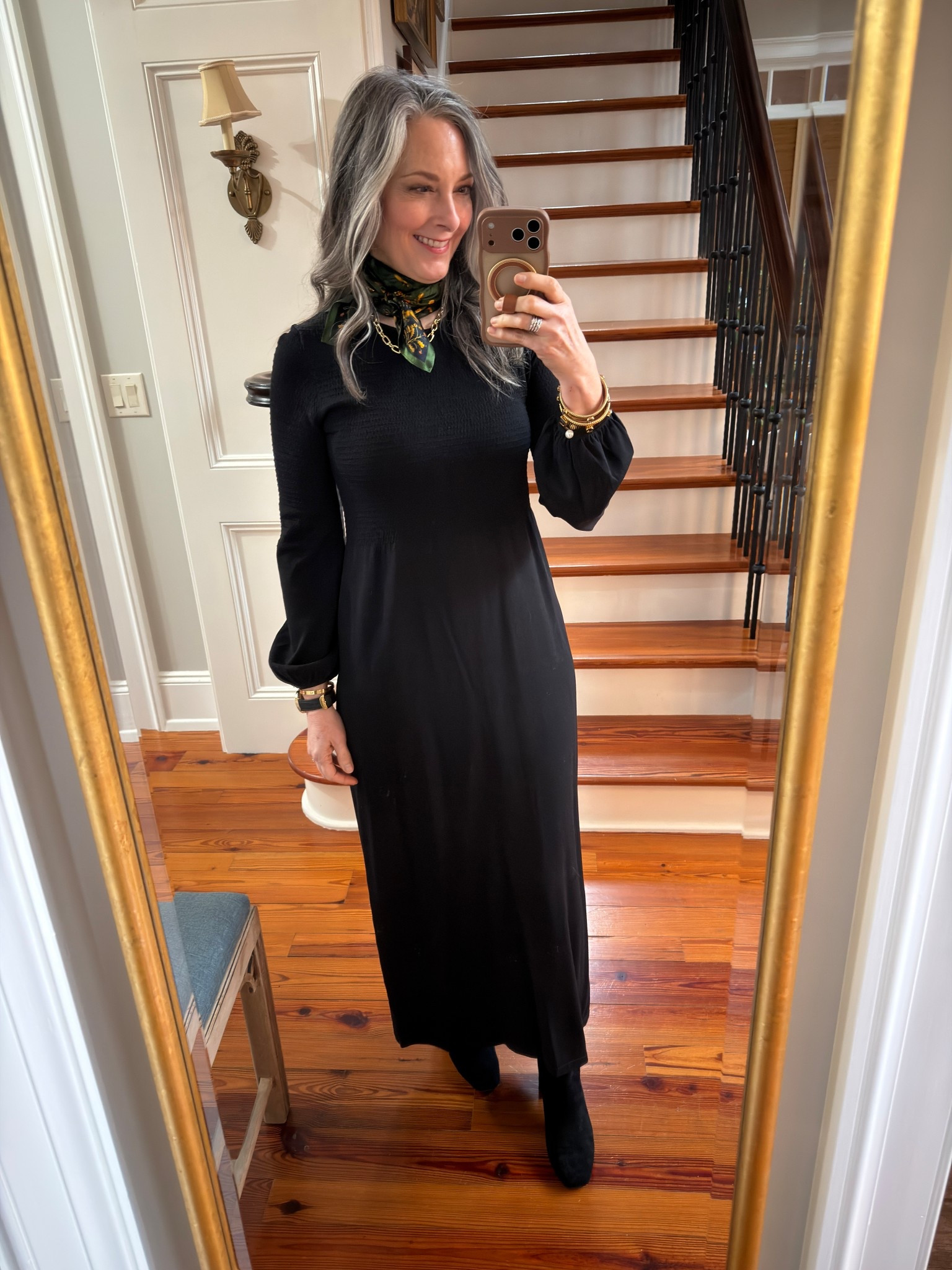 This Pomander Place dress from Tuckernuck has been a classic black maxi dress for several years now! I’ve even dressed it up with silver sandals and rhinestone jewelry for a wedding. I e linked several options from the same brand. 

#LTKootd #LTKOver40 #LTKSeasonal