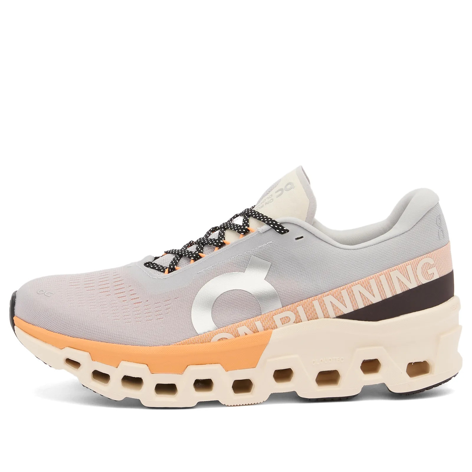 ON Men's Cloudmster 2 Sneakers in Glacier/Tangerine, Size UK 11 | END. Clothing