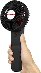 Portable Handheld Fan with 4000mAH-Rechargeable for 5-20 Hours Working Time&4 Speed Adjustable Se... | Amazon (US)