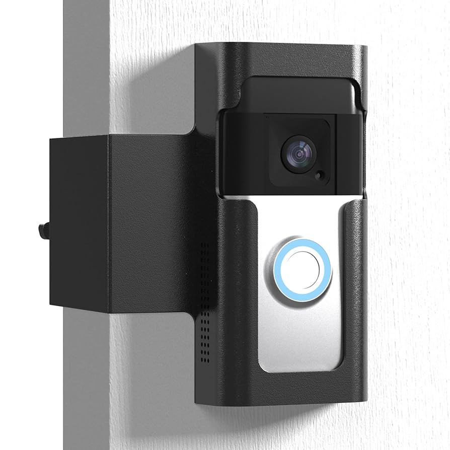 Anti Theft Ring Doorbell Mount - Renter Friendly Ring Doorbell Holder for Apartment Door - All Me... | Amazon (US)