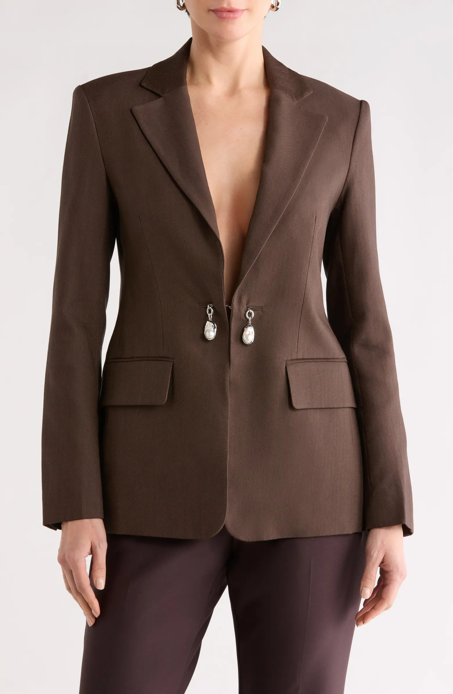 A.L.C. Mel Notch Lapel Blazer | Nordstromrack | Nordstrom Rack