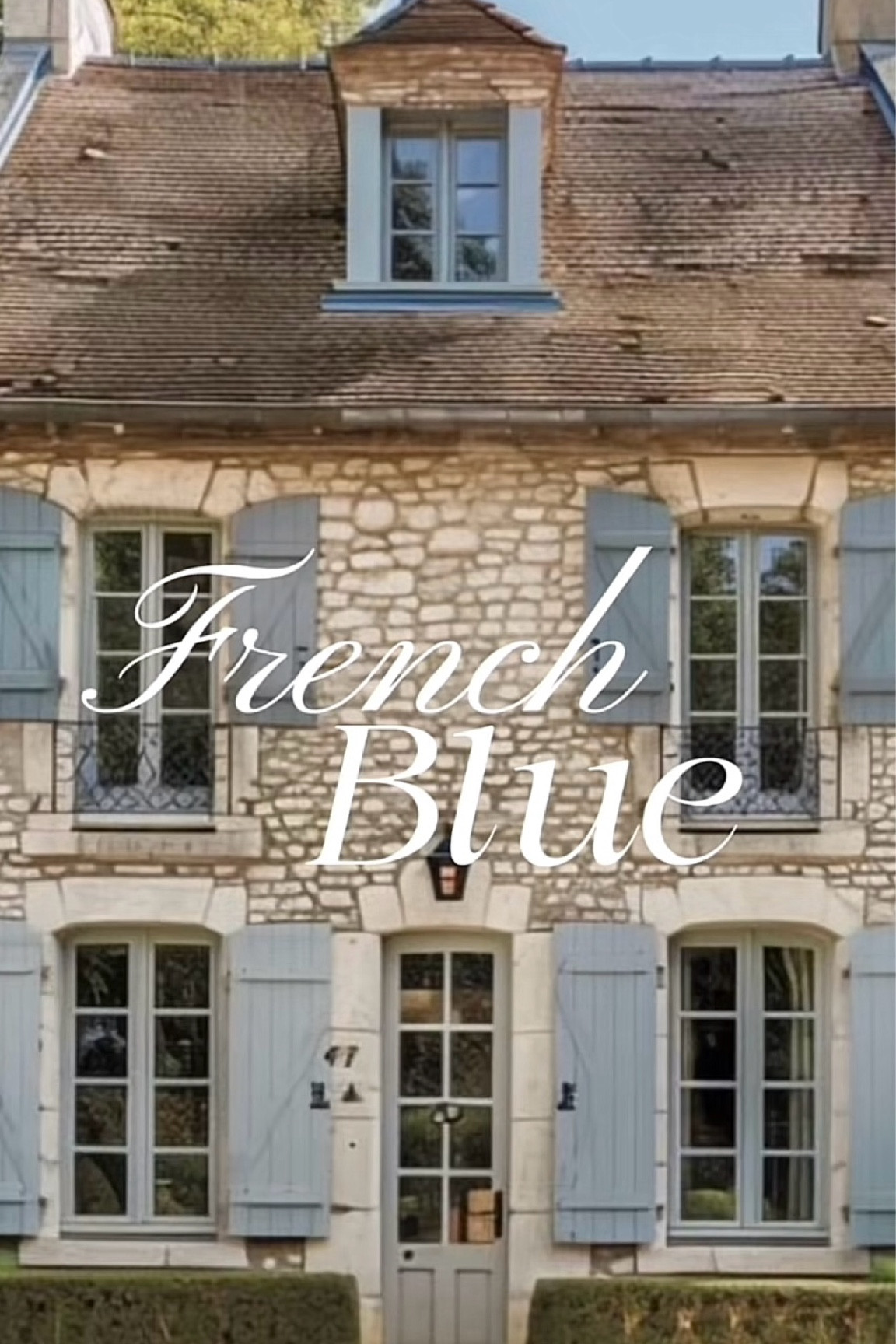 Elegance in every shade of French blue. Timeless charm, and a touch of Parisian grace.

#LTKStyleTip #LTKHome