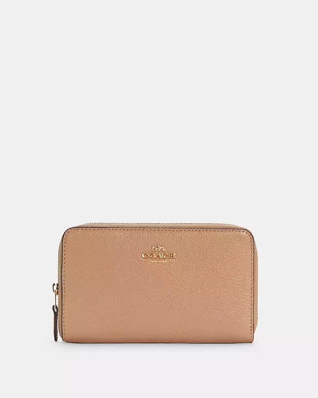 Medium Id Zip Wallet | Coach Outlet US