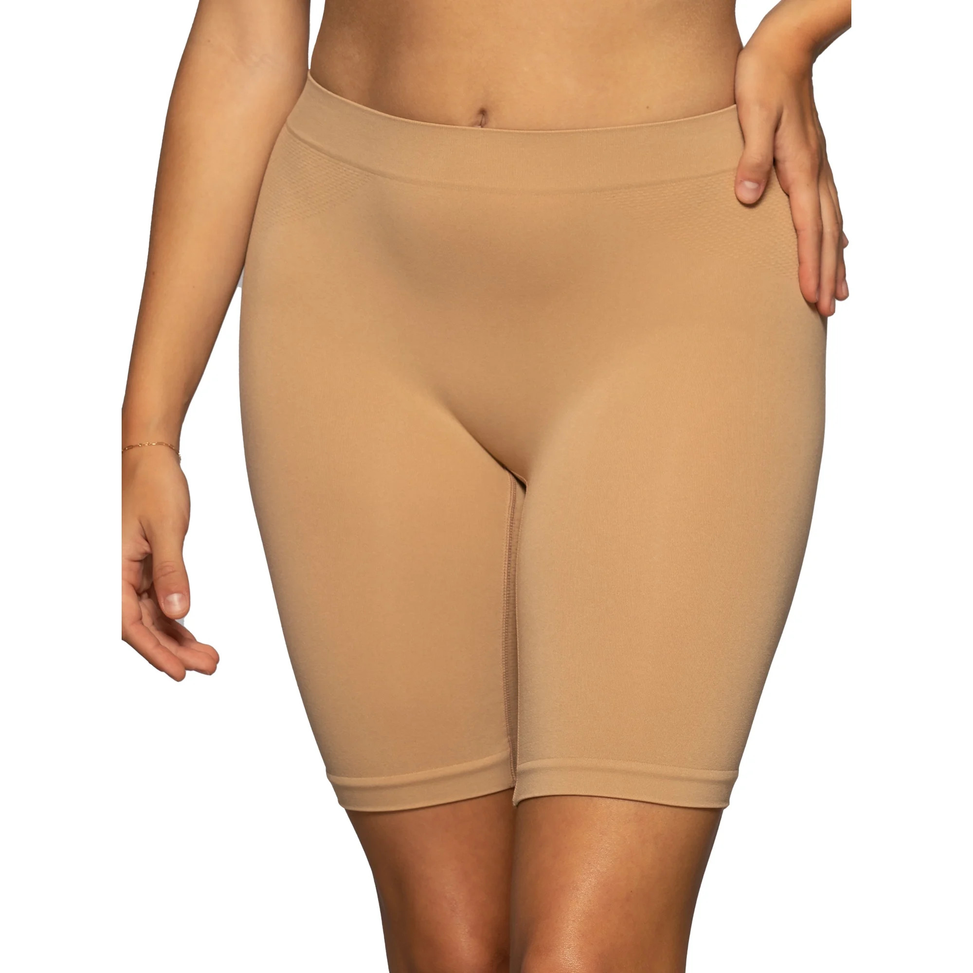 Vanity Fair Radiant Collection Women's Smooth Breathable Slip Short, Sizes S-3XL | Walmart (US)