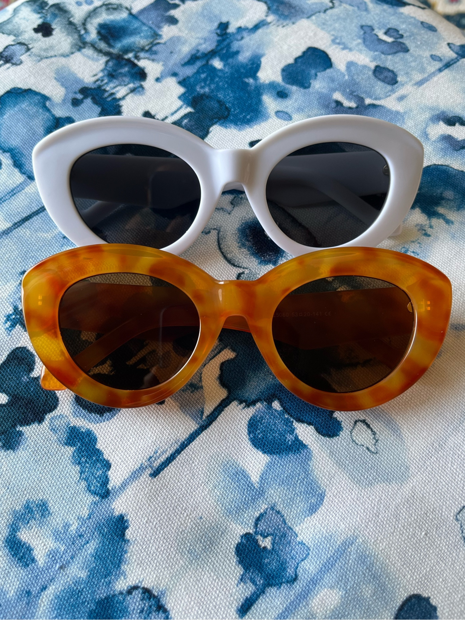 Oversized cat eye sunglasses. These come in so many colors! 

#LTKfindsunder50