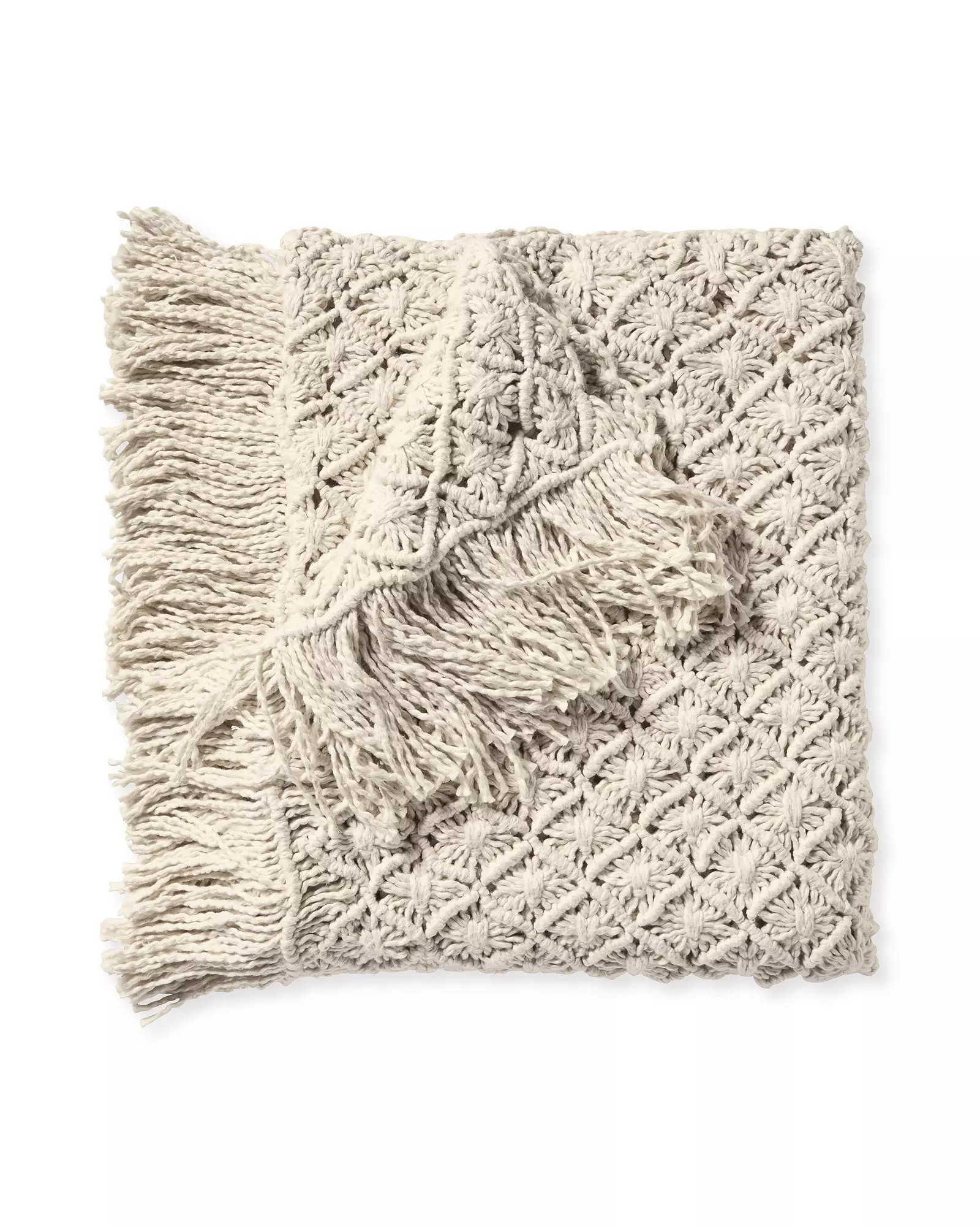 Palma Cotton Throw | Serena and Lily