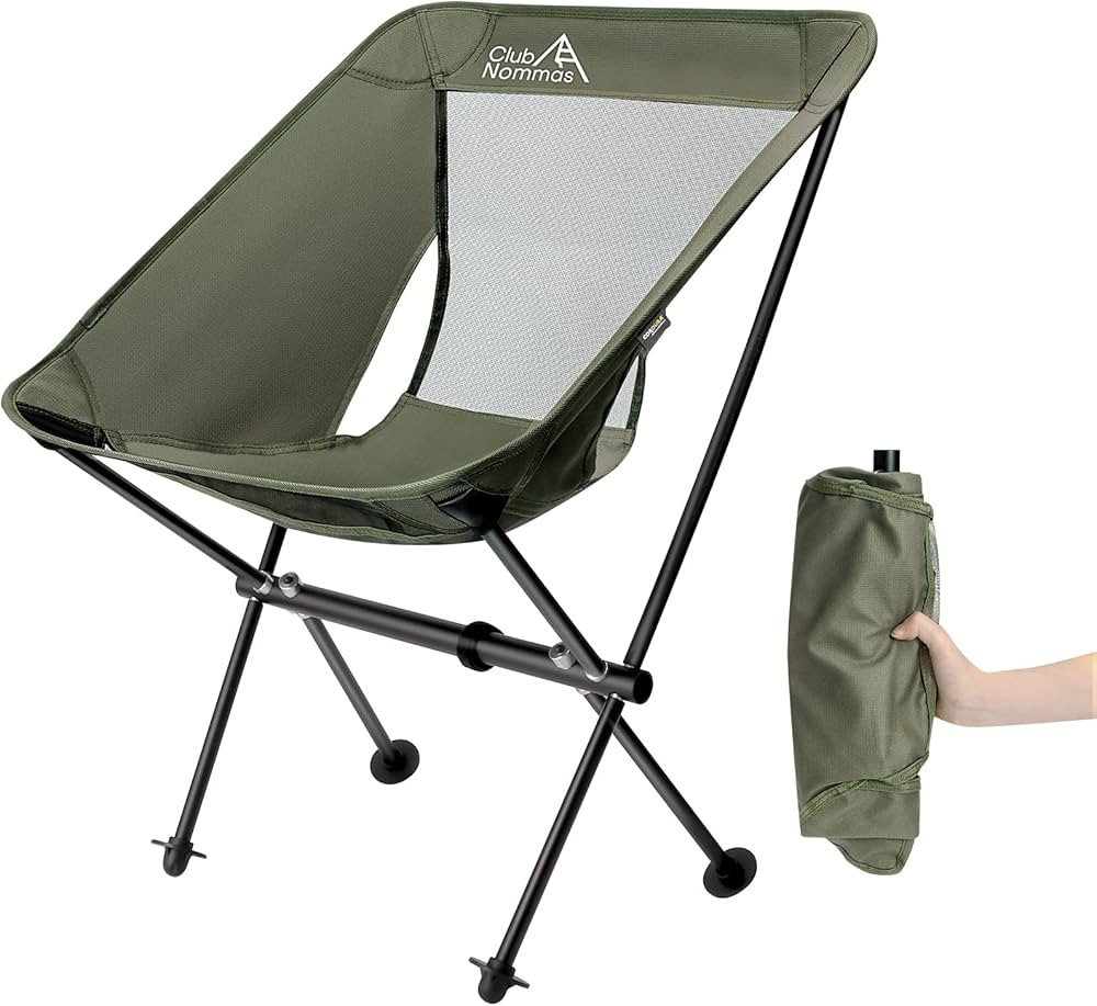 Camping Chairs - Ultra Portable, Lightweight, Compact and Collapsible with Certified Cordura Fabr... | Amazon (US)