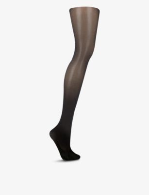 The Biodegradable 30 denier stretch-woven tights | Selfridges