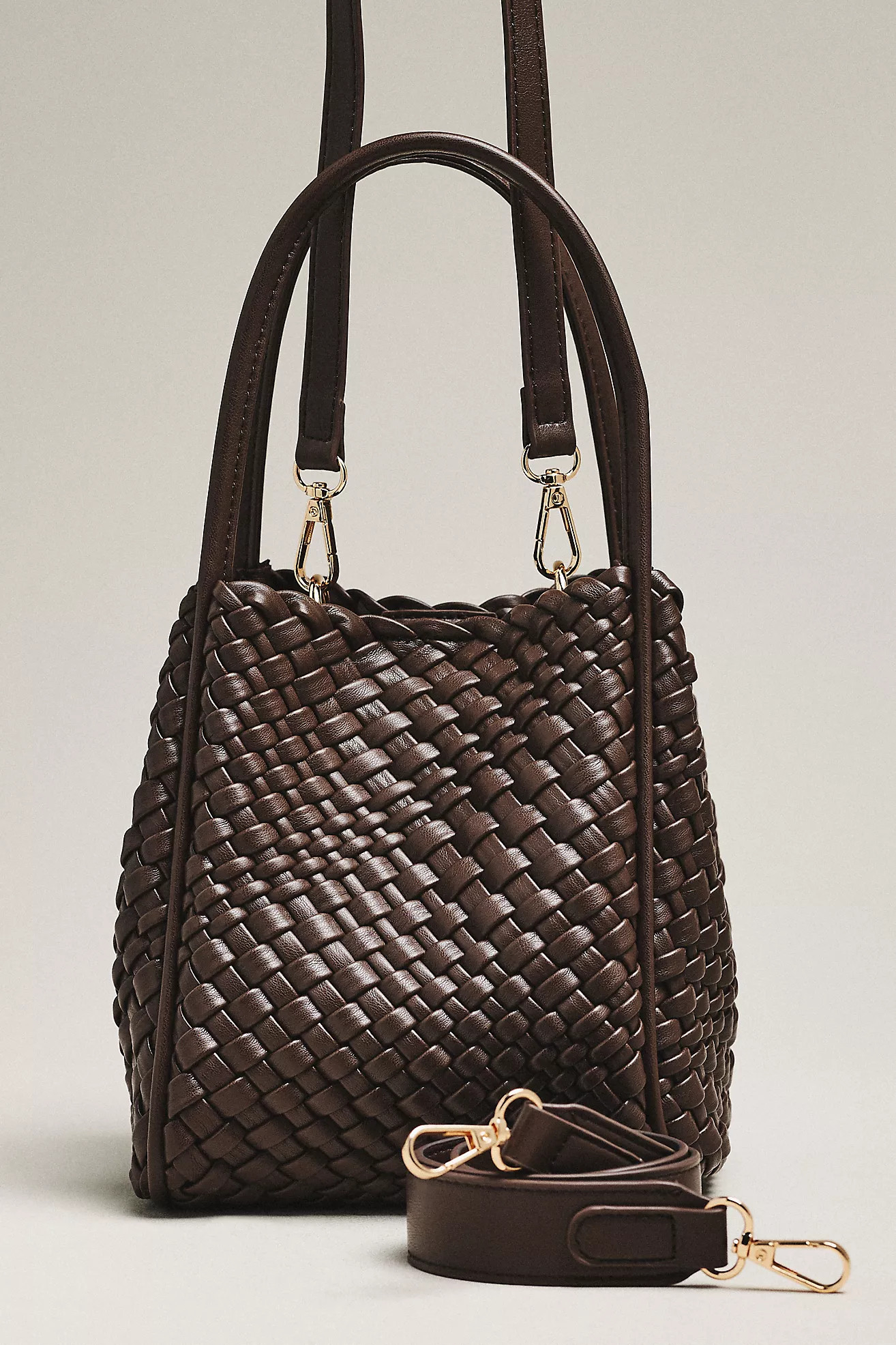 The Hollace Tote: Woven Mini Edition | Anthropologie (US)