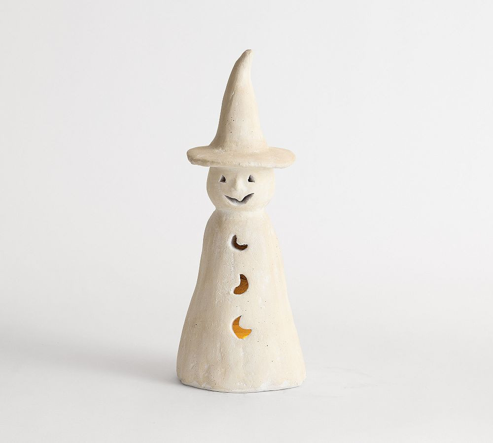 Terracotta Ceramic Witch | Pottery Barn (US)