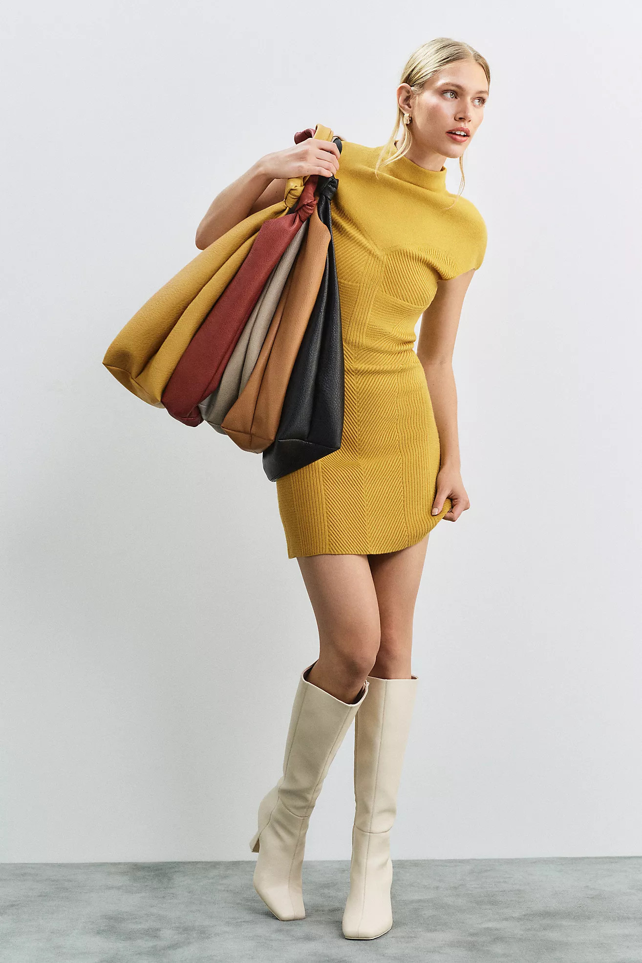 The Love Knot Faux Leather Bag | Anthropologie (US)