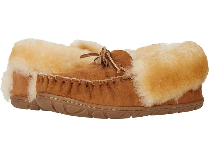L.L.Bean Wicked Good Moccasins (Brown) Women's Shoes | Zappos
