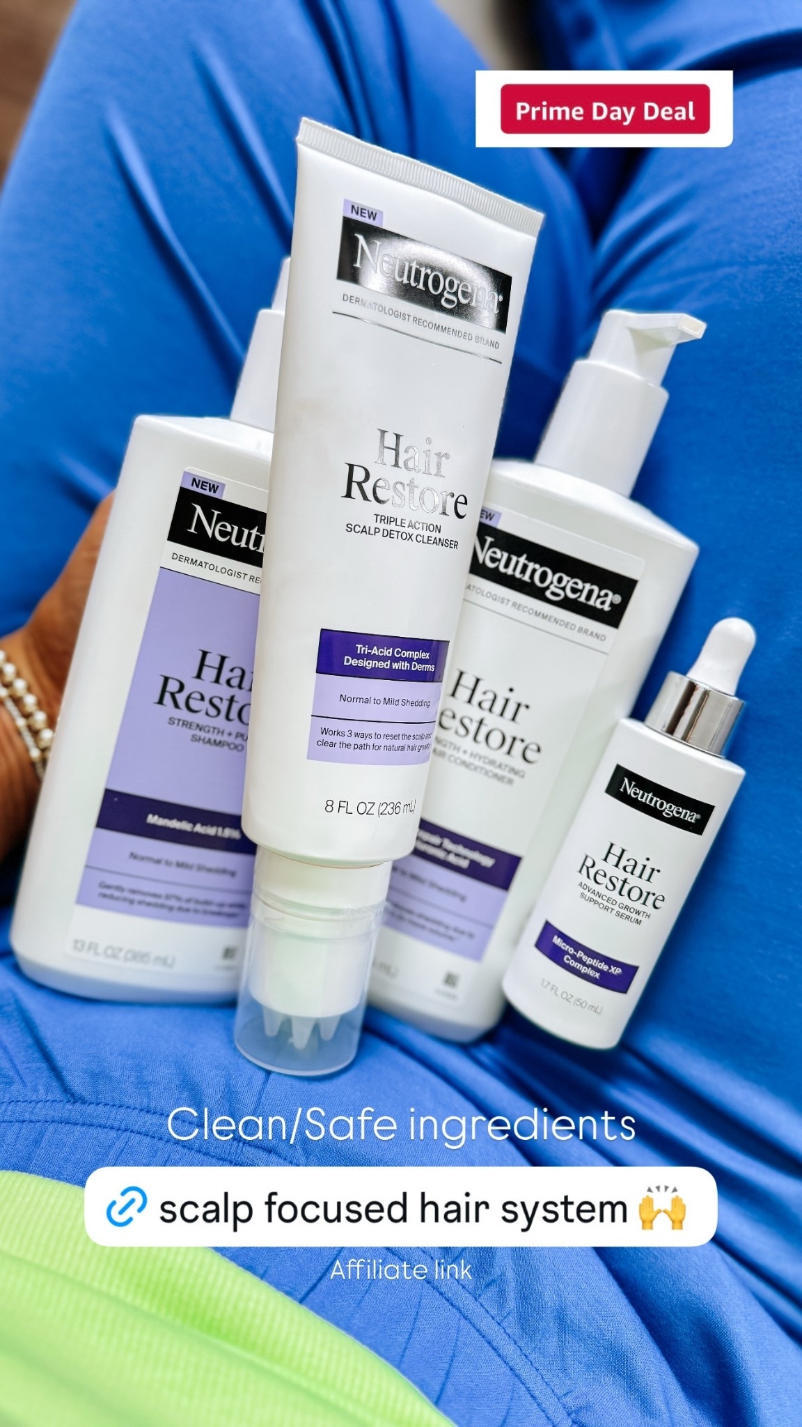 Clean/Safe ingredients  Affiliate link