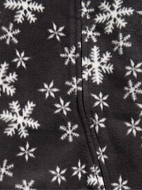 Unisex Matching Printed Microfleece Sleep & Play Footie One-Piece for Baby | Old Navy (US)