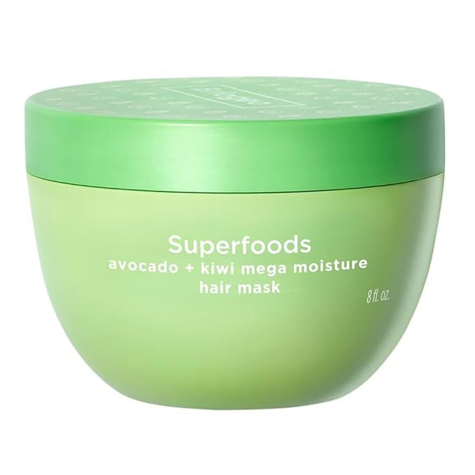 Briogeo Superfoods Avocado + Kiwi Mega Moisture Mask, Protein-Free, Deep Hydration, Enhance Shine... | Amazon (US)