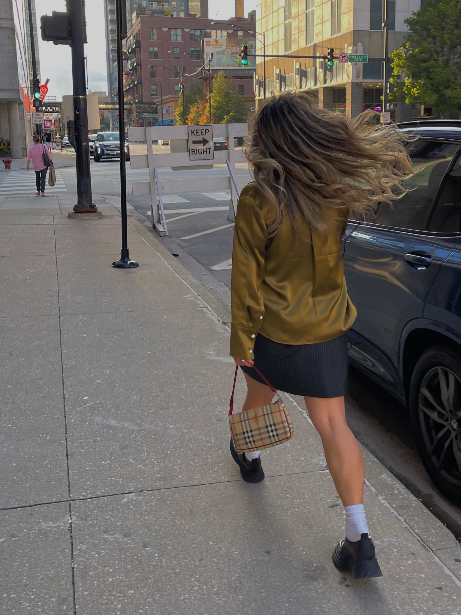 Cocktail hour ready #falloutfit #falloutfitinspo #fallinspo #autumn #autumnoutfit fall outfits #loafers #emmachamberlain #ganni #gannicreepers #miniskirt #skirt #theory #silkshirt #silktop #bananarepublic 

#LTKstyletip #LTKworkwear #LTKSeasonal