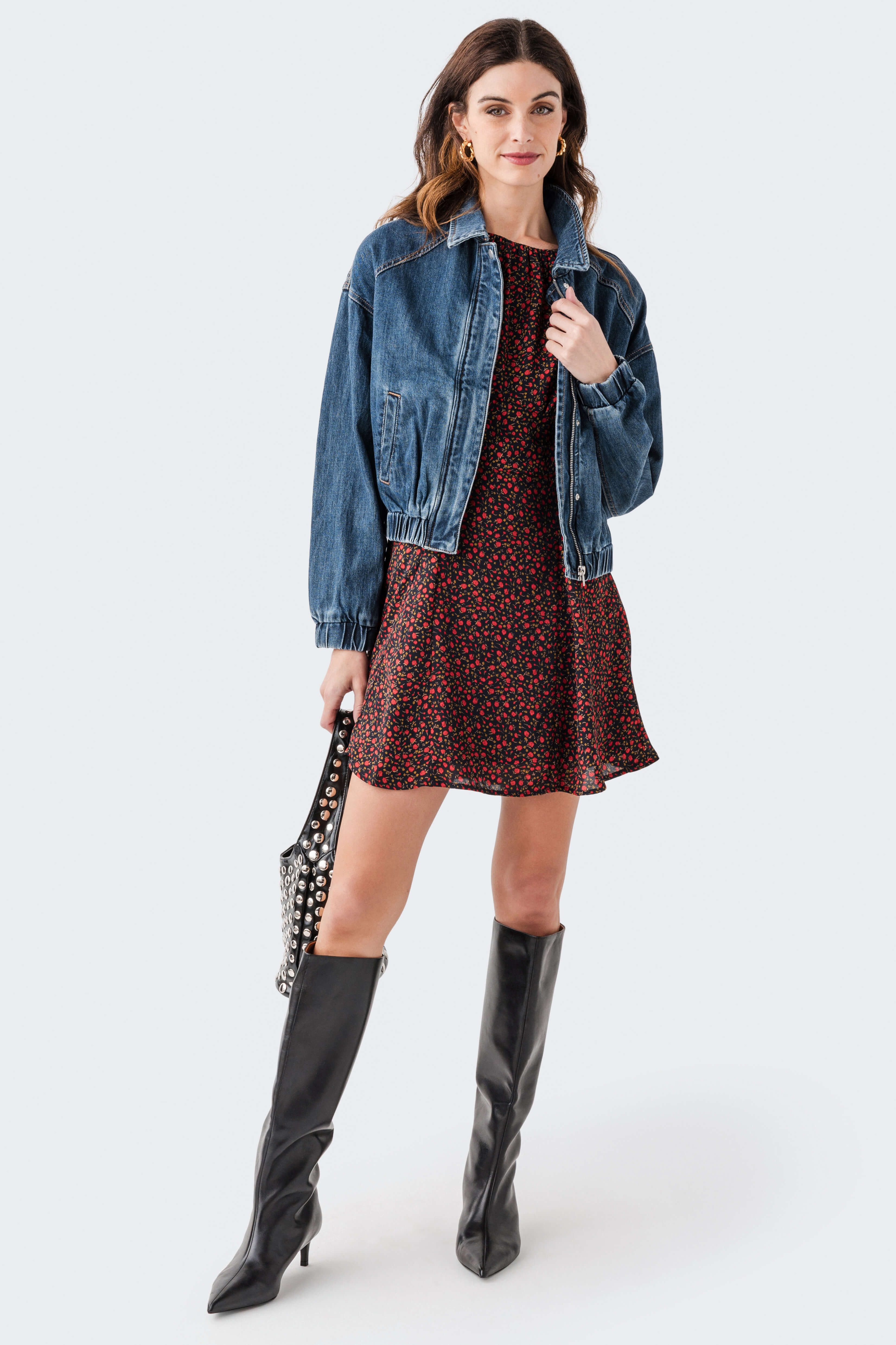 By Together Rose Mini Dress | Social Threads