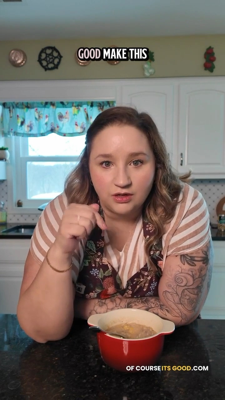 OF COURSE IT’S GOOD 👩🏻‍🍳FULL VIDEO | Breakfast Soup 🥣 

Full recipe: ofcourseitsgood.com


#LTKvlog #LTKfoodie #LTKSeasonal