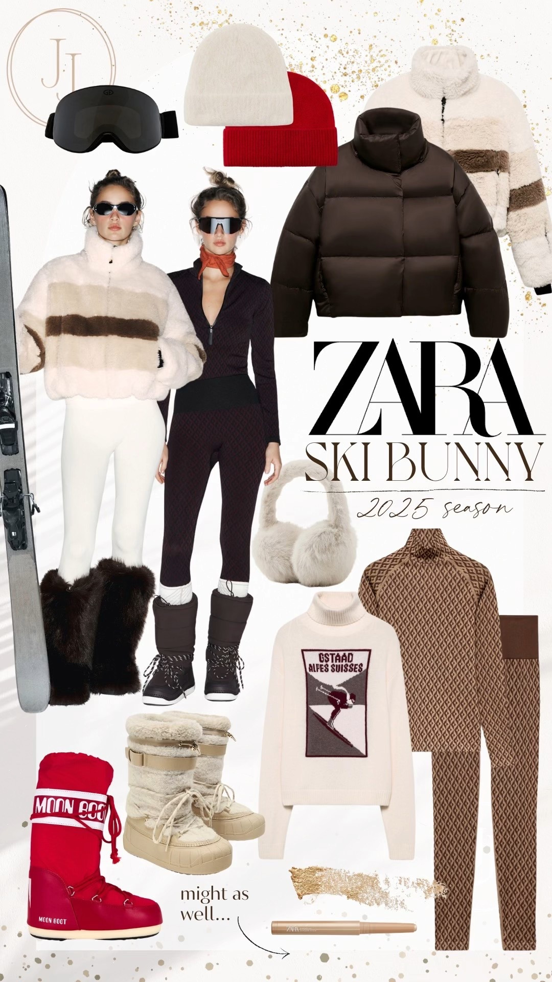 Zara ski 

#LTKGiftGuide #LTKHoliday #LTKCyberWeek
