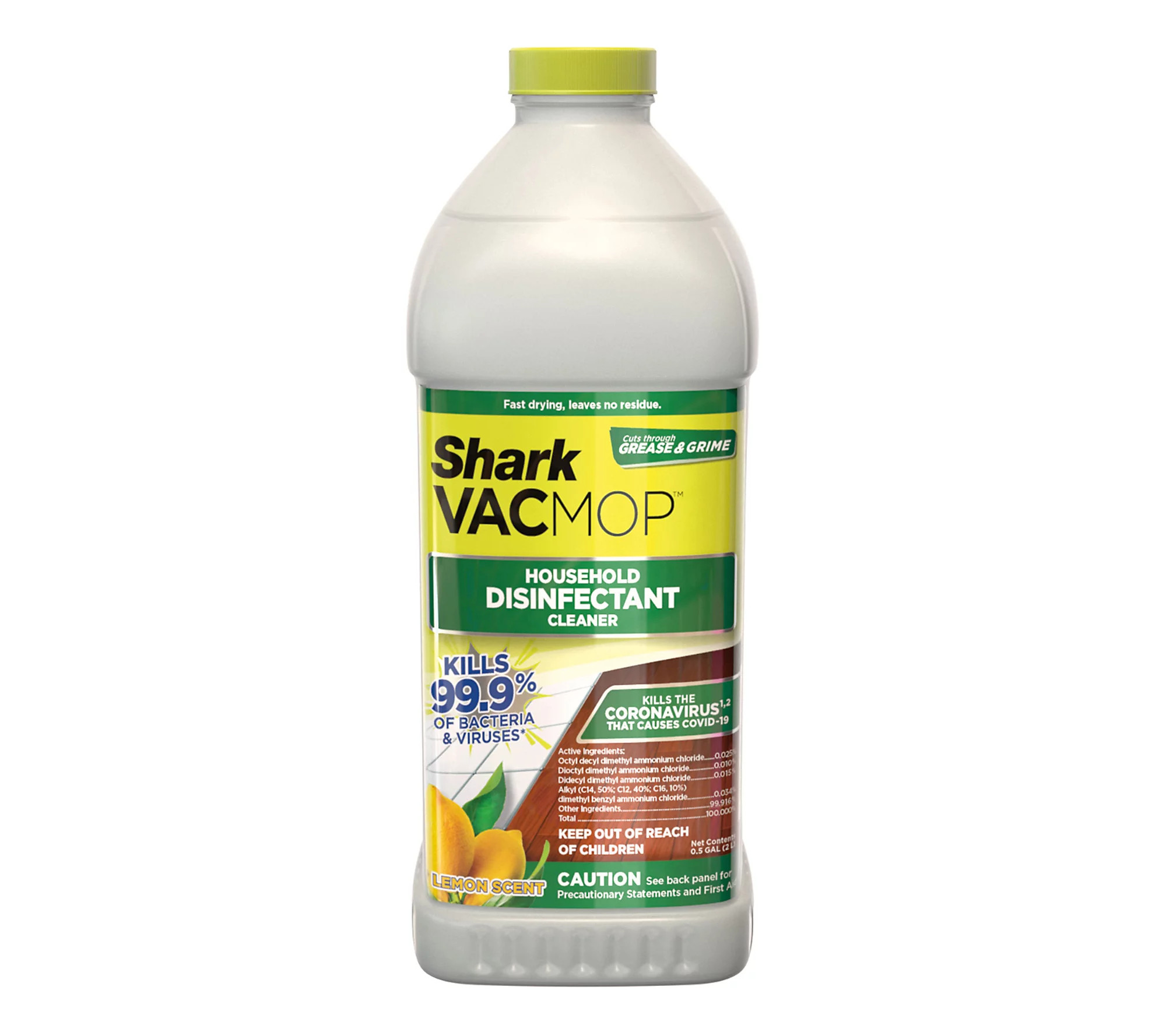 Shark VCD60 VACMOP Disinfectant Cleaner Refill 2L Bottle | QVC
