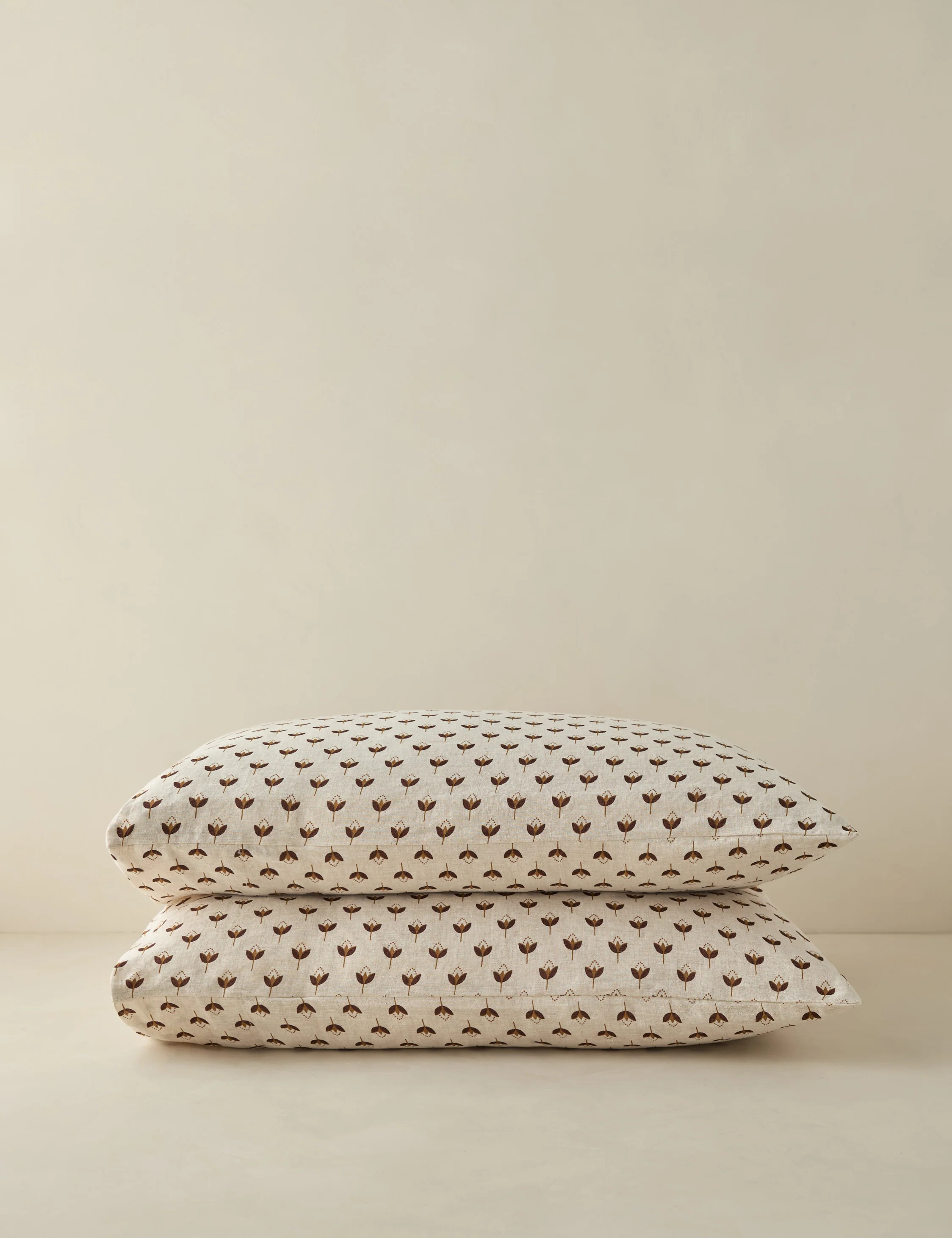 Poiret European Flax Linen® Pillowcase Set | Lulu and Georgia 