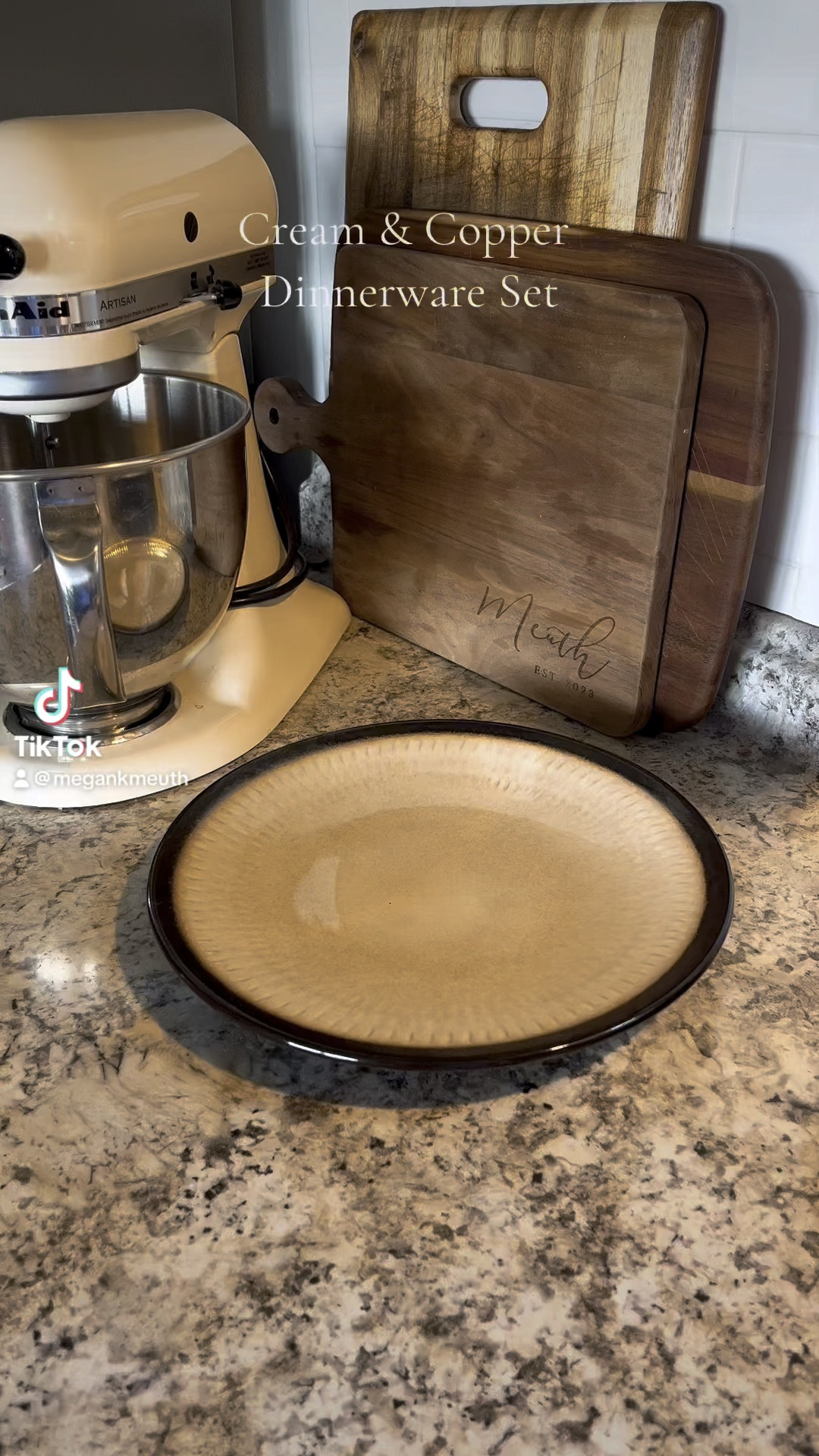 Cream and Copper Dinner Set

#LTKHome